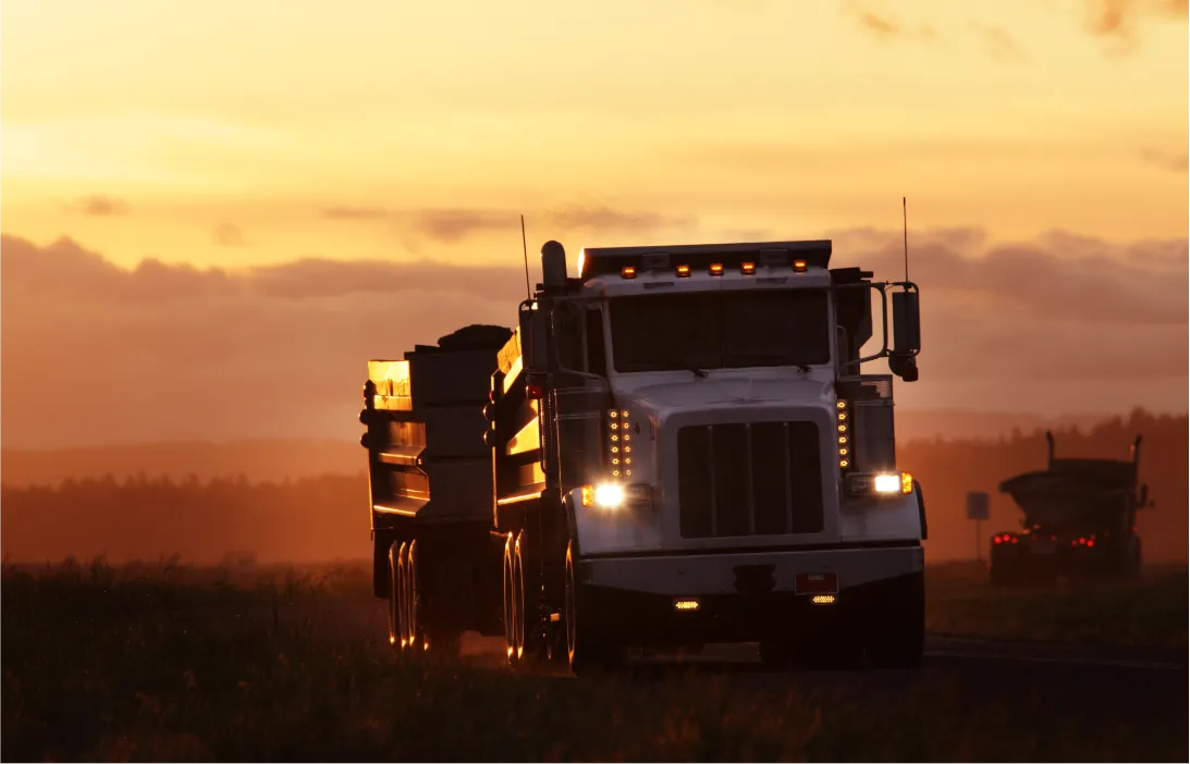 Ajit Plant Hire Fleet Trucks